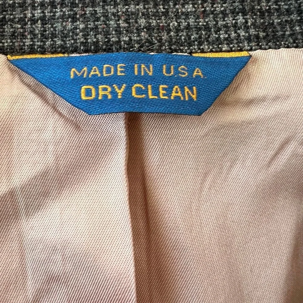 Pendleton Men's Vintage Wool Western Style Sport coat Blazer Elbow Patches Sz 44